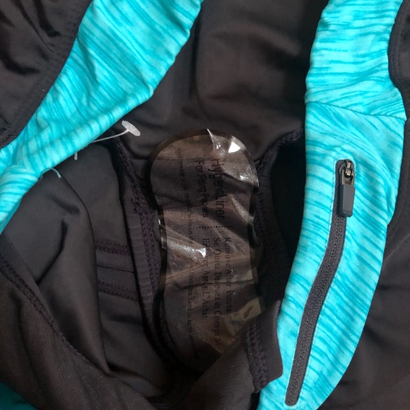 NEW GERRY Belize Turquoise Gray Swim Skirt Sz Sm - Picture 5 of 7